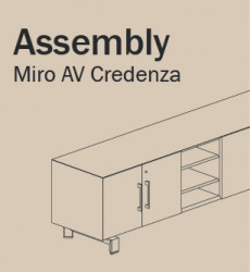 INS Miro AV Credenza