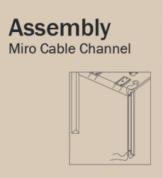 INS Miro Cable Channel