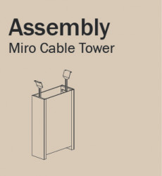 INS Miro Cable Tower