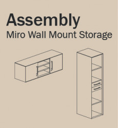 INS Miro Wall Mount Storage