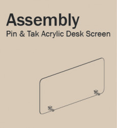 INS Acrylic Pin & Tak