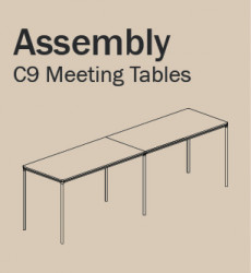INS C9 Meeting Tables