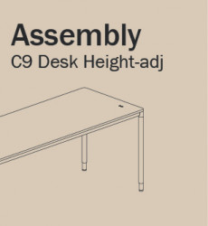 INS C9 Desk Height-adj