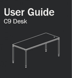 USER GUIDE C9 Desk