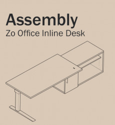 ZO Inline Desk Assembly Icon