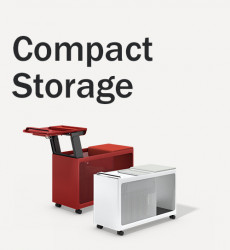 Compact Storage Brochure Icon