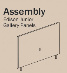 Ed Jr Gallery Panels Assembly Icon