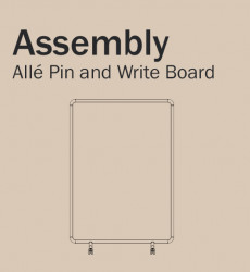 Alle Pin and Write Assembly Icon