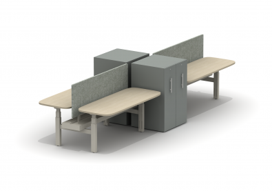 Seven Open Plan 01 - ISO