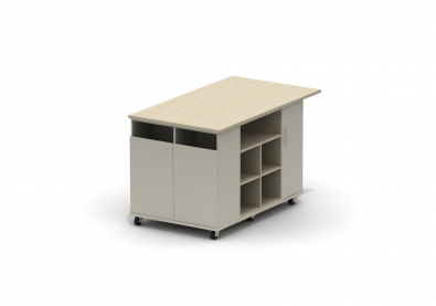 Bahn Work Island 02 ISO