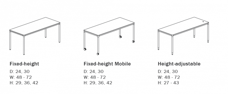 SOL Large C9 Desk