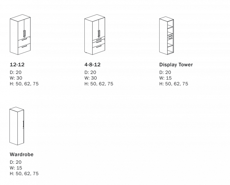 SOL Large Miro Storage