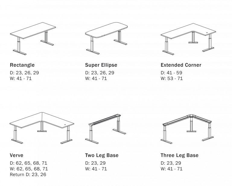 SOL Large Seven Desk