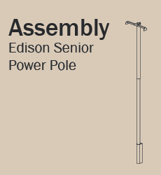 INS Edison Senior Power Pole