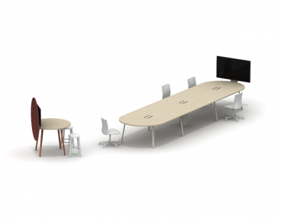 Haven Social Tables 01 - ISO