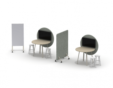 Haven Social Tables 03 - ISO