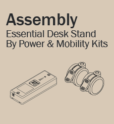 INS Essential Desk Stand By Power & Mobility