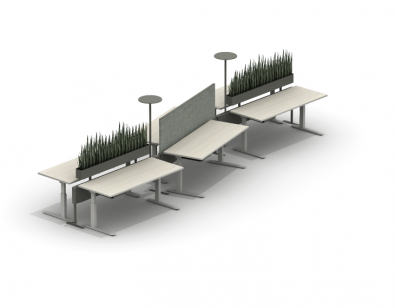 Essential Desk Open Plan