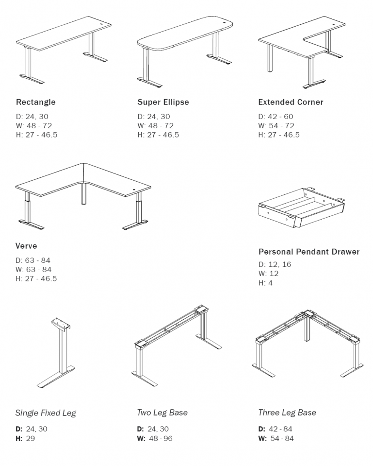 SOL Standard Essential Desk