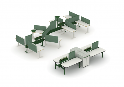 Edison 2-2 Packwith ADD ON - Iso View