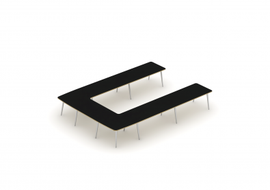 Mastermind System Horseshoe 7 - Iso View