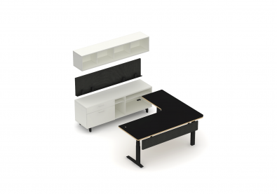 Essential Verve Private Office - Iso View