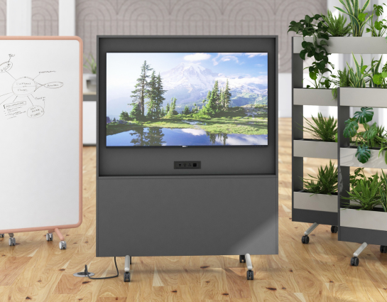 Alle Monitor Wall Hover